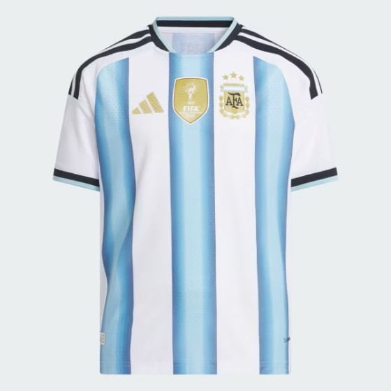 Argentina 2026 Home Authentic Kids (Name/No. Customizable)