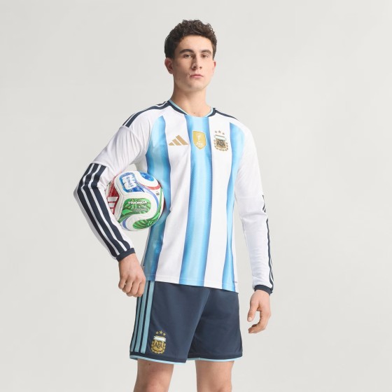 Argentina 2026 Home LS Authentic (Customizable)