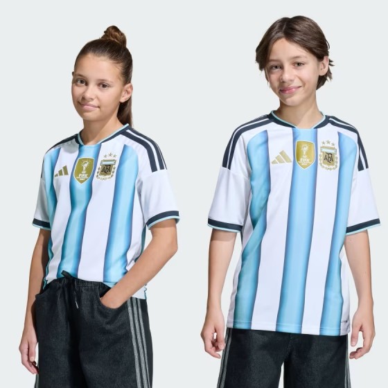 Argentina 2026 Home Kids Fan (Name/No. Customizable)