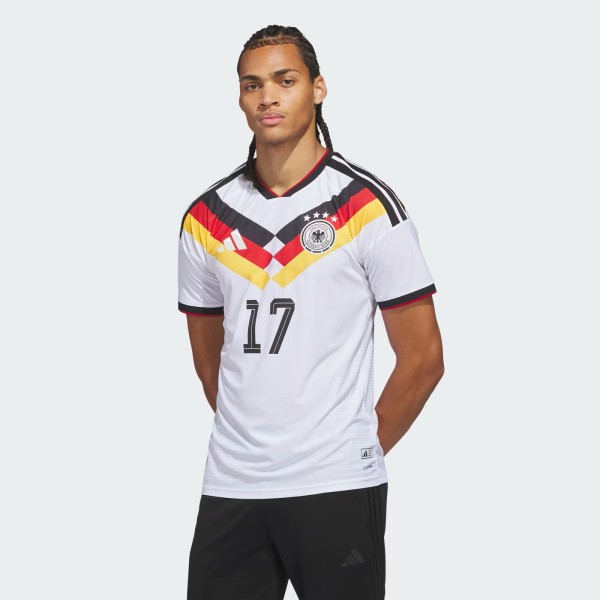 Germany 26 Home Florian Wirtz Authentic Player Edition Jersey
