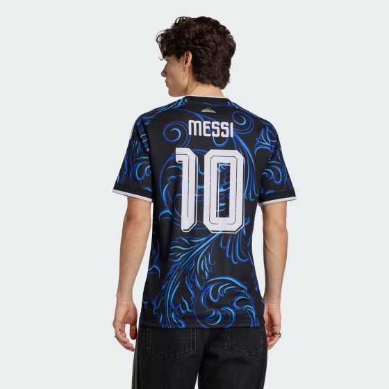 Argentina 2026 Away Jersey - Messi 10 - Stadium Edition