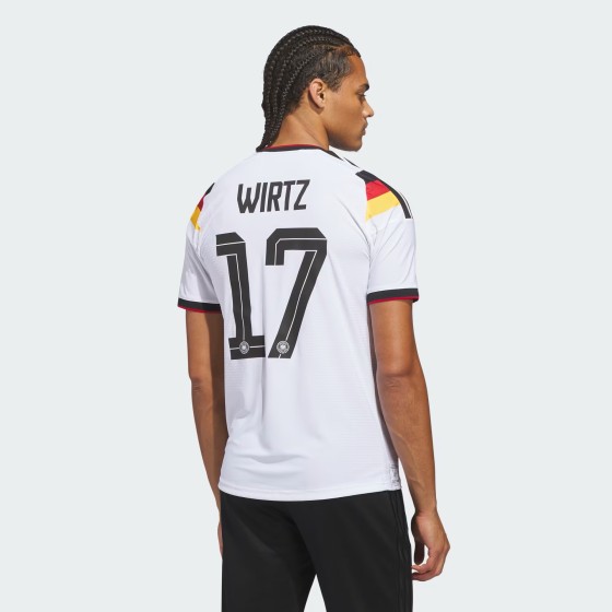 Germany 26 Home Florian Wirtz Authentic Player Edition Jersey