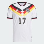 Germany 26 Home Florian Wirtz Authentic Player Edition Jersey