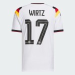 Germany 26 Home Florian Wirtz Authentic Player Edition Jersey