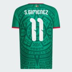 2026 Mexico Home Raúl Jiménez Men's Authentic Player Edition