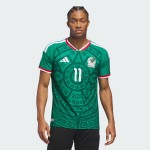 2026 Mexico Home Raúl Jiménez Men's Authentic Player Edition
