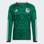 México 2026 Home ML Masculina Torcedor (Personalizável)