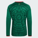 México 2026 Home ML Masculina Torcedor (Personalizável)