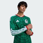 México 2026 Home ML Masculina Torcedor (Personalizável)