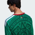 México 2026 Home ML Masculina Torcedor (Personalizável)