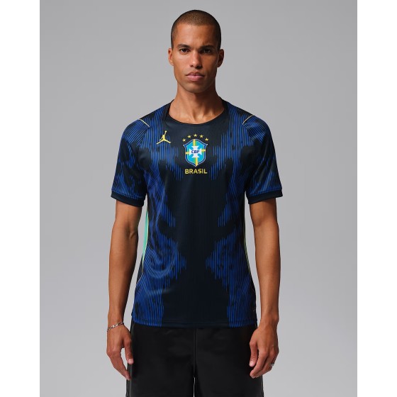 Brazil 26 Away Fan Jersey (Customizable)