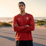 Maillot Portugal 26 Domicile Manches Longues (Custom)