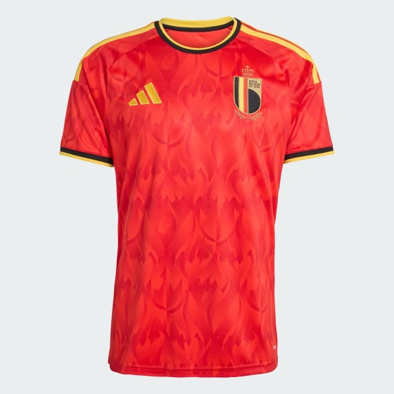 Belgium 2026 Home Replica Jersey (Customizable)