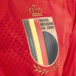 Camisola Bélgica Principal 2026 Jogador (Personalizável)