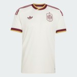 Maillot Extérieur Espagne 2026 - Version Supporter (Personnalisable)