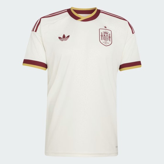 2026 Spain Away Fan Jersey (Customizable)