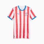 2026 Paraguay Home Authentic Jersey (Customizable)