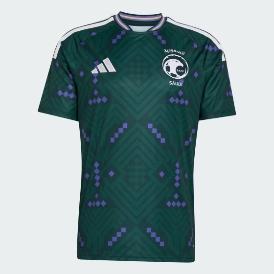 Saudi Arabia 2026 Home Fan Jersey (Customizable)