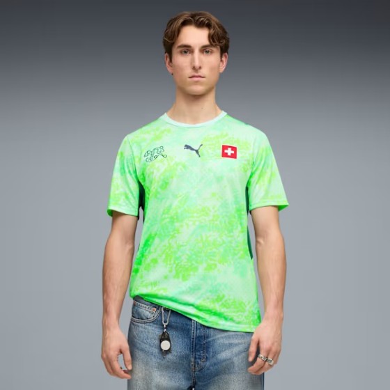 2026 Switzerland Away Fan Jersey (Customizable)