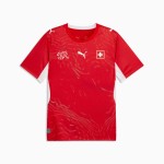 2026 Switzerland Home Fan Jersey (Customizable)