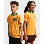 Australia 2026 Home Stadium Big Kids' Jersey (Custom)