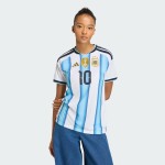 Argentina 26 Home Messi 10 Women's Fan Jersey