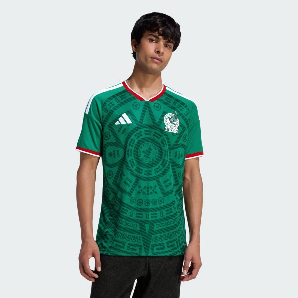 Maillot Mexique Domicile 26 Édition Fan (Personnalisable)
