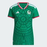 Mexico 26 Home Authentic Women's Jersey (Customizable)