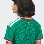 Mexico 26 Home Authentic Women's Jersey (Customizable)
