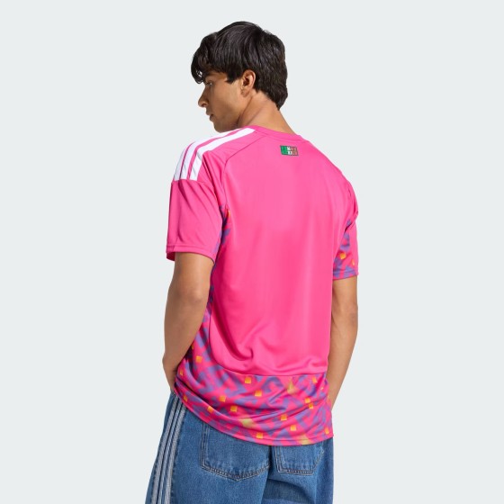 2026 Mexico Home Goalkeeper Authentic Jersey (Customizable)