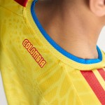 2026 Colombia Home Authentic Player Edition Long Sleeve Jersey (Customizable)