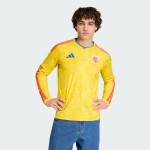 Camisa Colômbia Home 2026 Manga Longa Versão Torcedor (Personalizável)