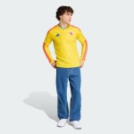 Camisa Colômbia Home 2026 Manga Longa Versão Torcedor (Personalizável)