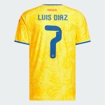 2026 Colombia Home Authentic Player Edition Jersey (Customizable)