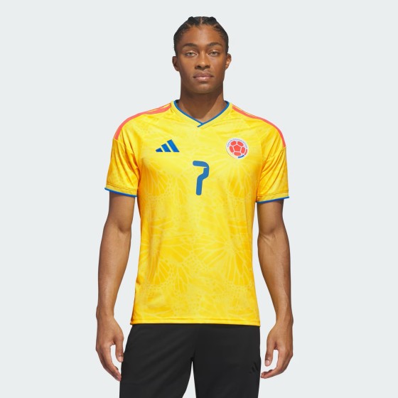 2026 Colombia Home Authentic Player Edition Jersey (Customizable)