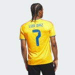 2026 Colombia Home Authentic Player Edition Jersey (Customizable)