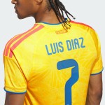 2026 Colombia Home Authentic Player Edition Jersey (Customizable)