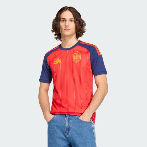 2026 Spain Home Fan Edition Jersey (Customizable)