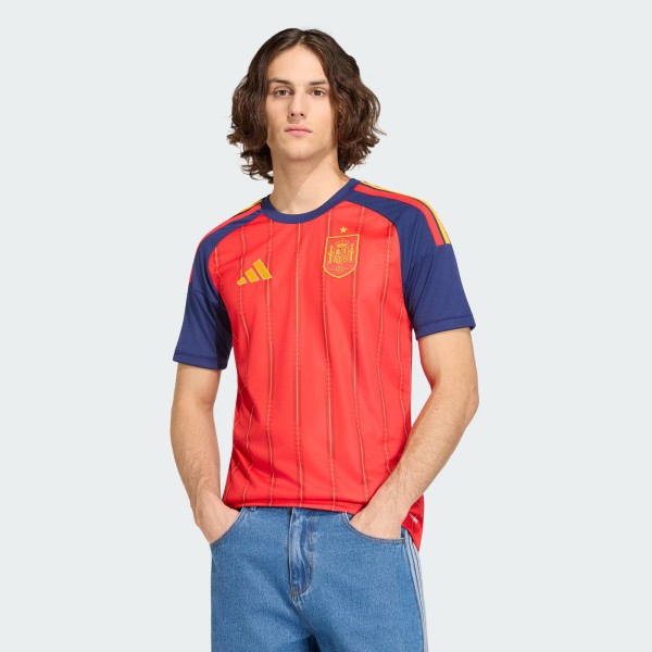2026 Spain Home Fan Edition Jersey (Customizable)
