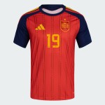 2026 Spain Home Authentic Player Edition - Lamine Yamal