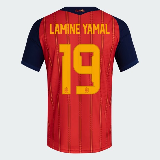 2026 Spain Home Fan Edition - Lamine Yamal
