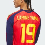 2026 Spain Home Fan Edition - Lamine Yamal - Long Sleeve
