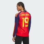 2026 Spain Home Authentic Player Edition - Lamine Yamal - Long Sleeve