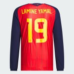 2026 Spain Home Authentic Player Edition - Lamine Yamal - Long Sleeve