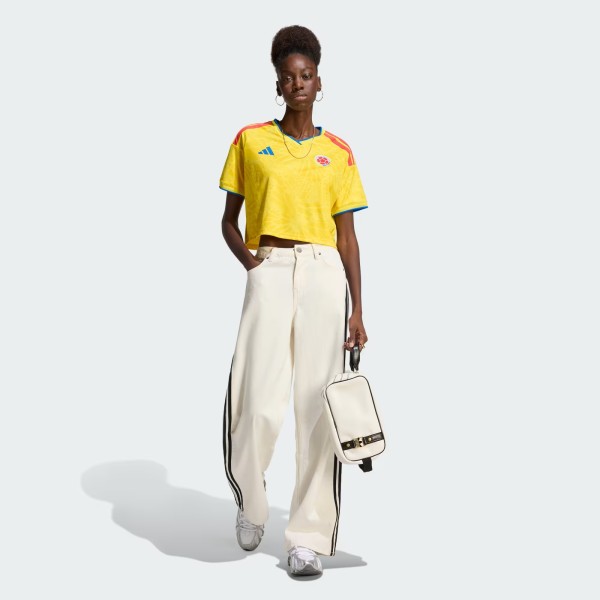 Colômbia 26 Home Crop Top (Personalizável)