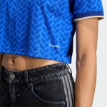 Itália 26 Home Crop Top Feminina (Personalizável)
