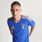 Italy 26 Home Authentic Player Edition Jersey (Customizable)