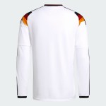 Germany 26 Home Long Sleeve Fan Version Jersey (Customizable)