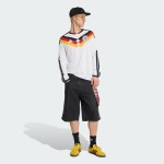 Germany 26 Home Long Sleeve Fan Version Jersey (Customizable)