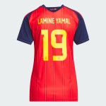 Spain 26 Home Fan Jersey - Yamal - Women's